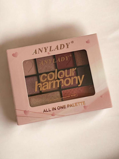 Anylady Harmony Color All In One Face Palette