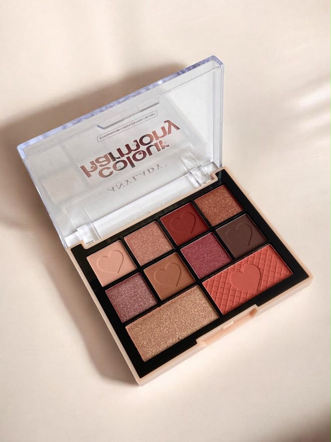 Anylady Harmony Color All In One Face Palette