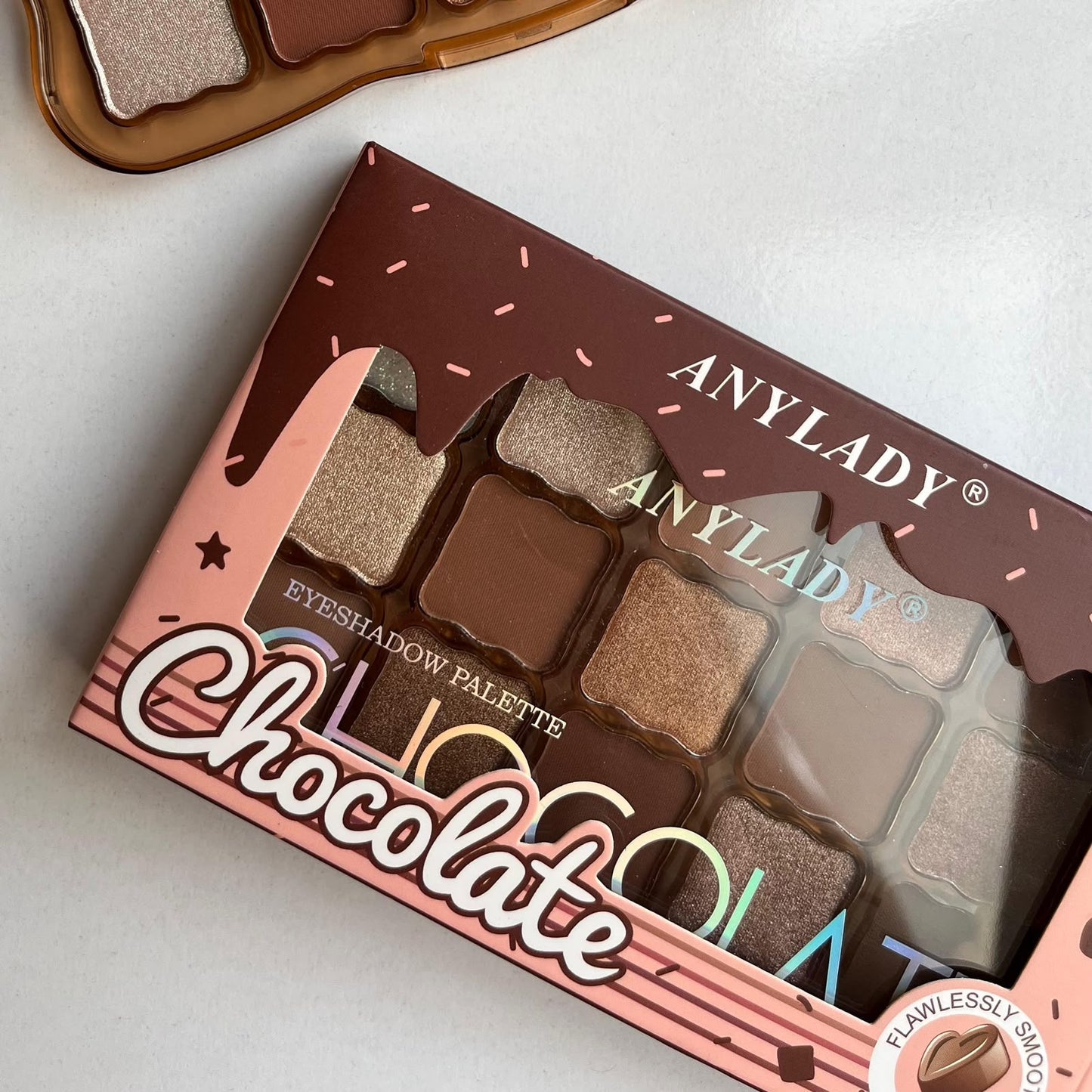 Anylady Chocolate Eyeshadow Palette 15 Shades