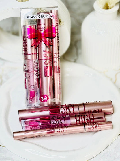 Romantic Rain Sky High Glow 3 Piece set