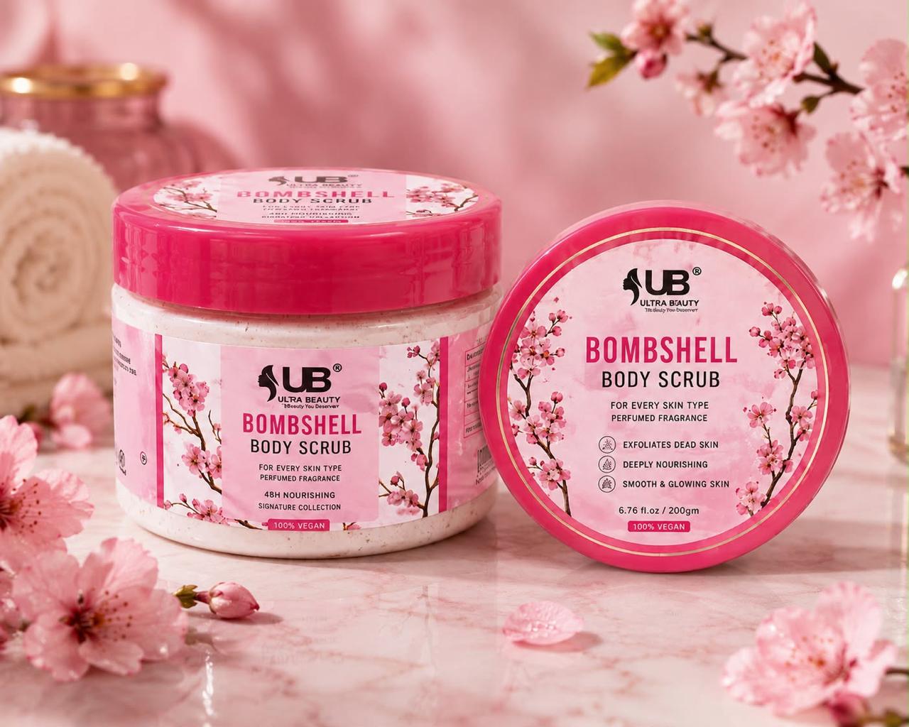 Ultra Beauty Refreshing Exfoliating Body Scrub