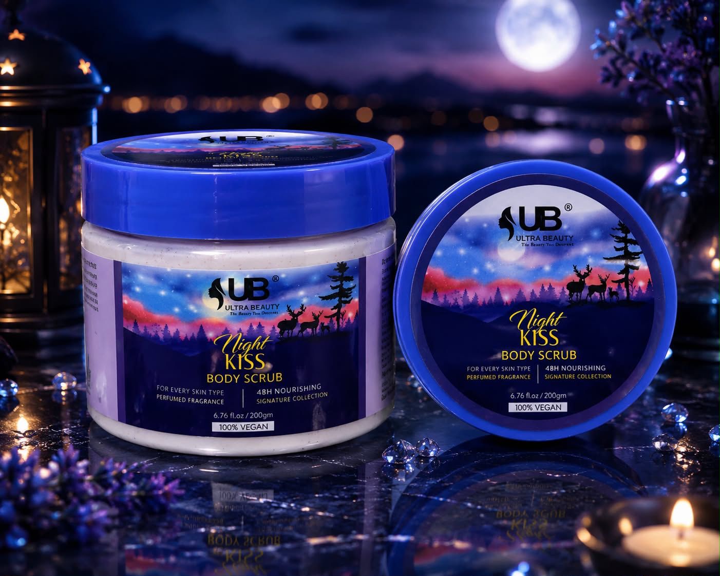 Ultra Beauty Refreshing Exfoliating Body Scrub
