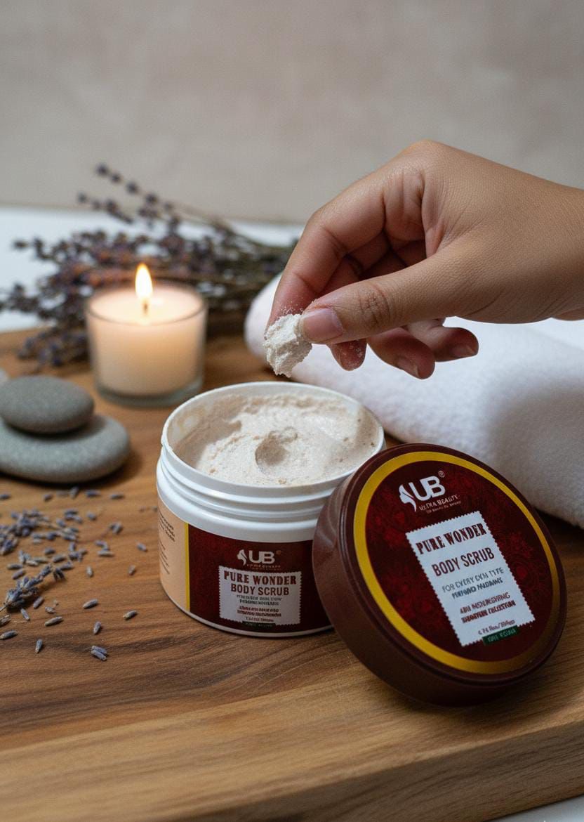 Ultra Beauty Refreshing Exfoliating Body Scrub