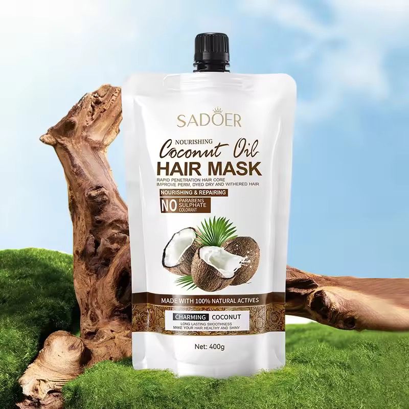 Sadoer Nourishing Coconut Oil Hair Mask