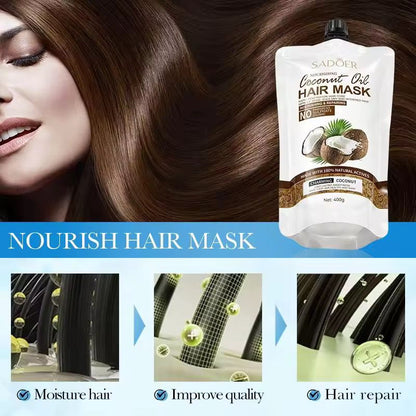 Sadoer Nourishing Coconut Oil Hair Mask