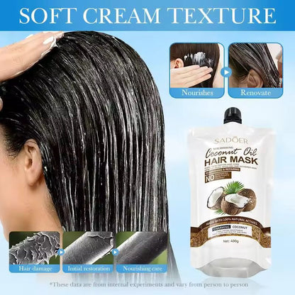 Sadoer Nourishing Coconut Oil Hair Mask