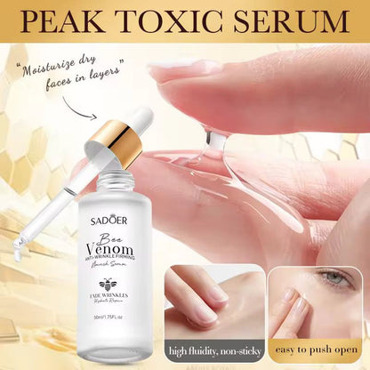 Sadoer Bee Venom Anti Wrinkle Serum Nourishing Hydrating