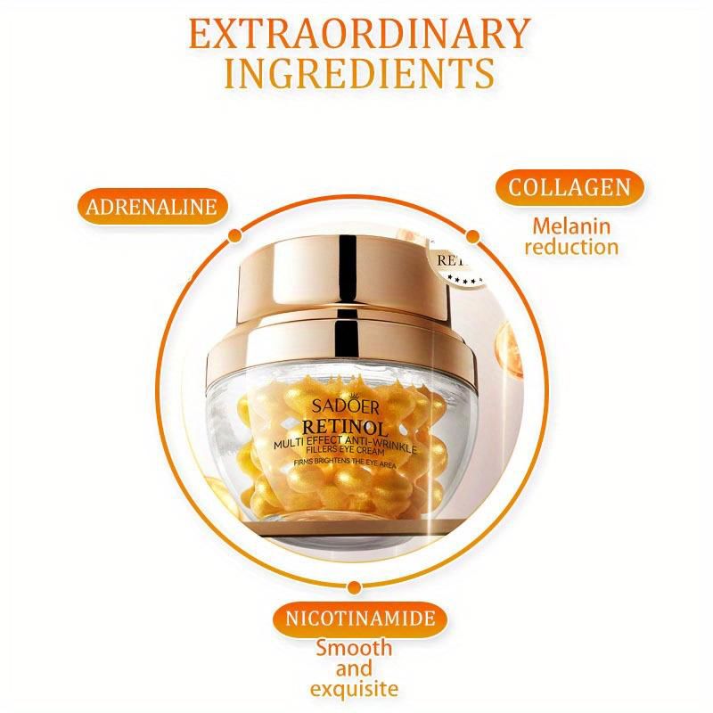 Sadoer Retinol Multi-Action Eye Cream For All Skin