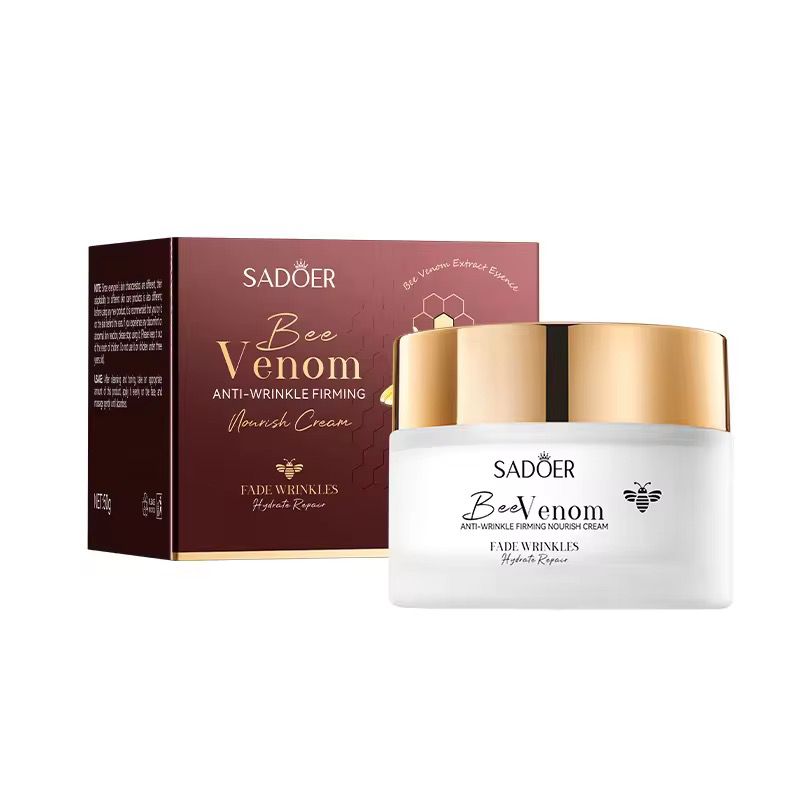 Sadoer Bee Venom Collagen Face Cream For Women And Men