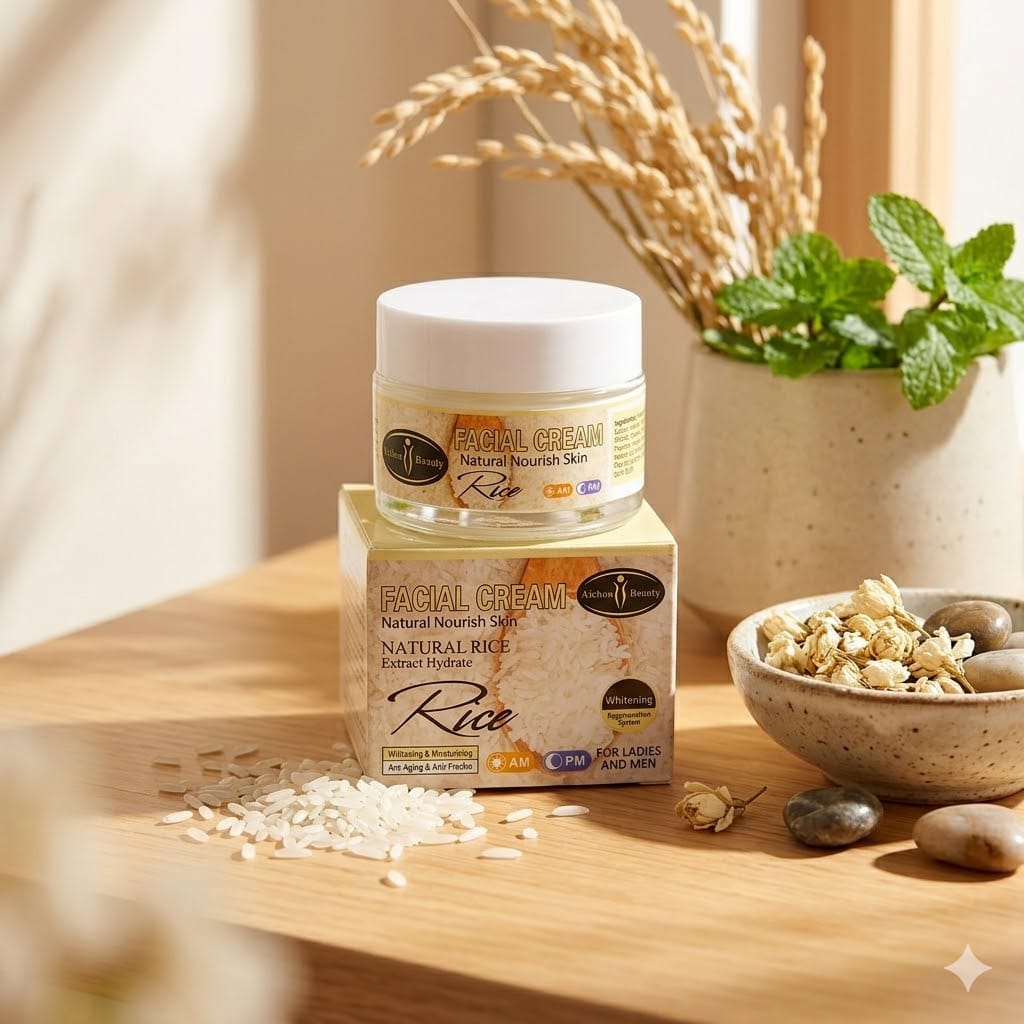 Aichun Beauty Face Cream Natural Rice 50 ml