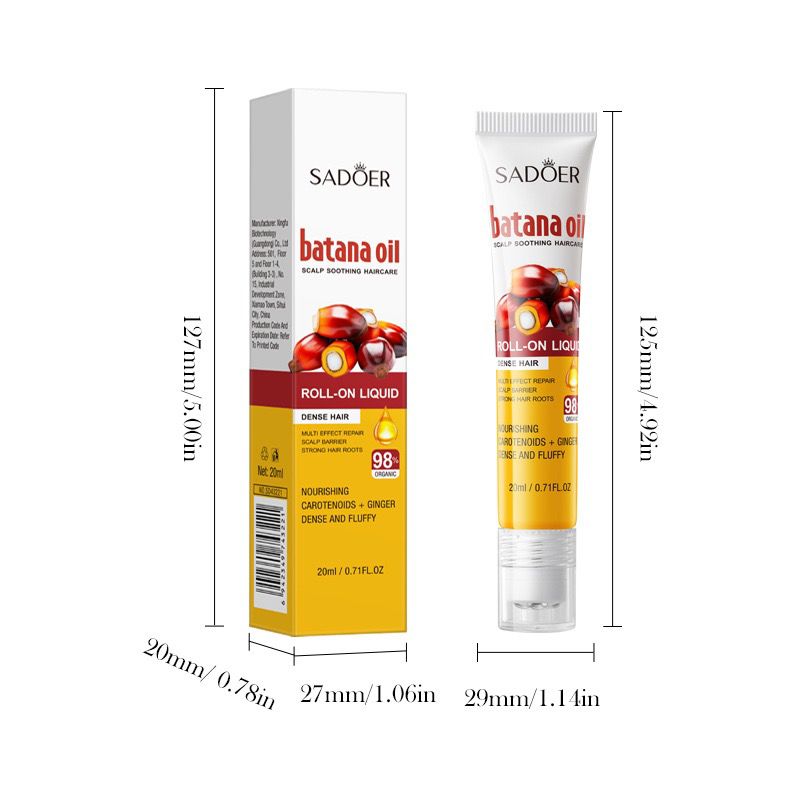 Sadoer Barana Scalp Soothing Dense Hair Ball