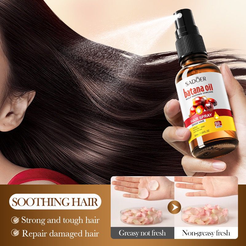 Sadoer Batana Hair Care Essential Oil Spray