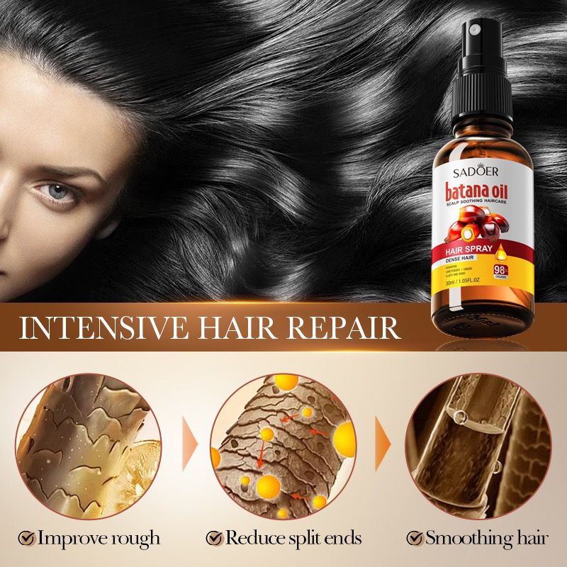 Sadoer Batana Hair Care Essential Oil Spray