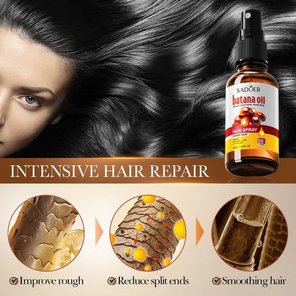 Sadoer Batana Hair Care Essential Oil Spray