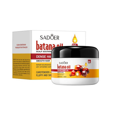 Sadoer Batana Scalp Soothing Hair Care Dense Hair Oil Silky Hair Conditioner