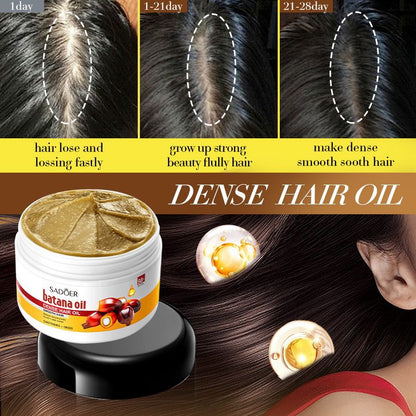 Sadoer Batana Scalp Soothing Hair Care Dense Hair Oil Silky Hair Conditioner