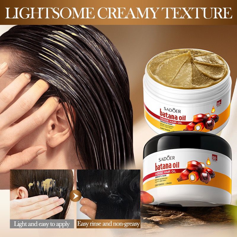 Sadoer Batana Scalp Soothing Hair Care Dense Hair Oil Silky Hair Conditioner
