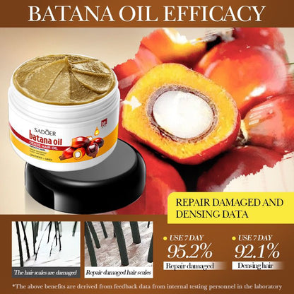 Sadoer Batana Scalp Soothing Hair Care Dense Hair Oil Silky Hair Conditioner