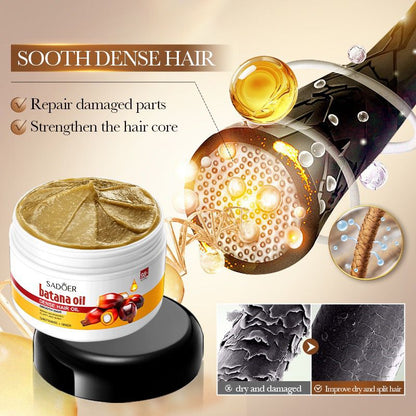 Sadoer Batana Scalp Soothing Hair Care Dense Hair Oil Silky Hair Conditioner