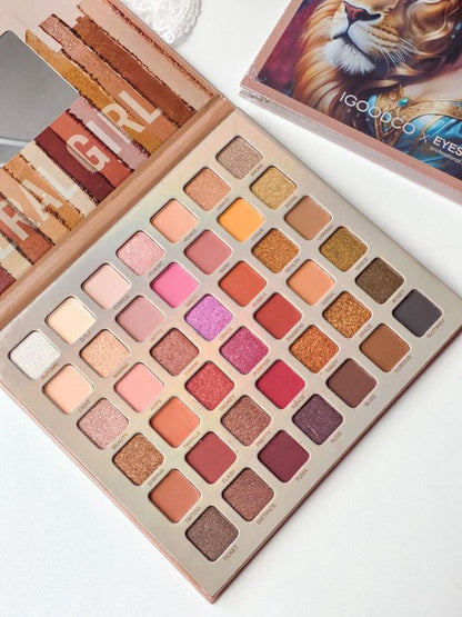 Igoodco Magic 42 Colors Eyeshadow Palette