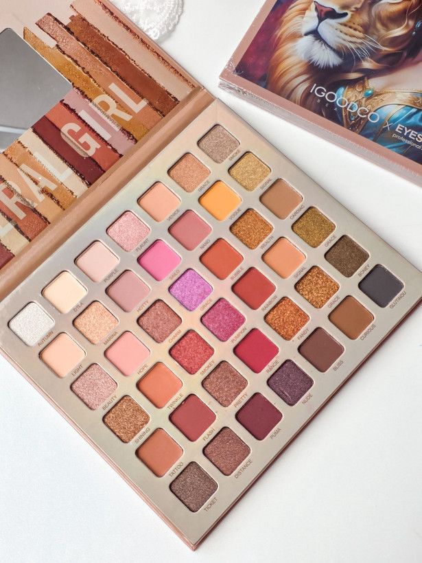 Igoodco Magic 42 Colors Eyeshadow Palette