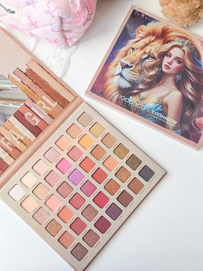 Igoodco Magic 42 Colors Eyeshadow Palette