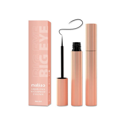 Maliao Big Eye Waterproof Liquid Eyeliner Quick Dry Long Wear
