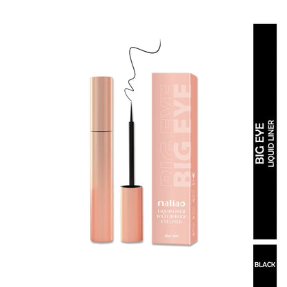 Maliao Big Eye Waterproof Liquid Eyeliner Quick Dry Long Wear