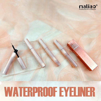 Maliao Big Eye Waterproof Liquid Eyeliner Quick Dry Long Wear