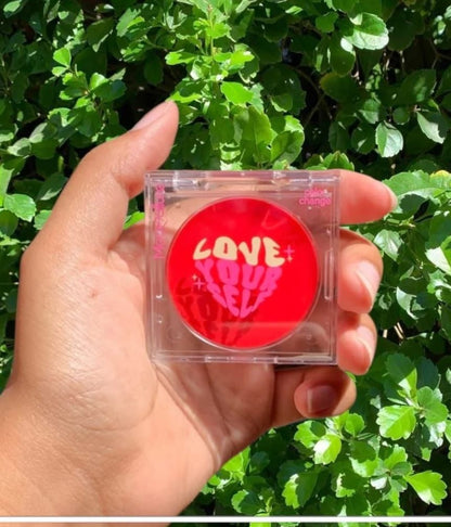 Mocallure Love Lip and Cheek Tint Long Lasting Natural Glow 2 Pcs Set