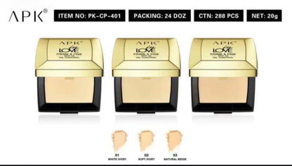 APK Prime Fine Matte Pressed Powder Oil Control