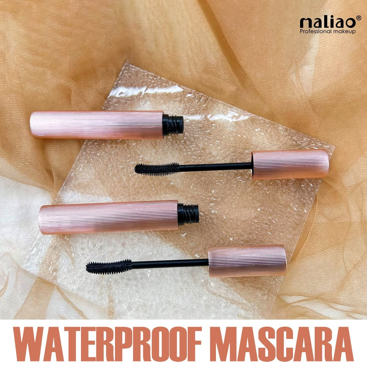 Maliao Big Eye Waterproof Liquid Mascara Long Lasting Volume