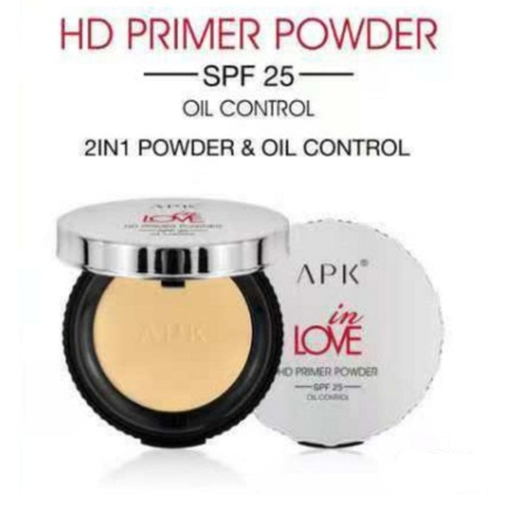 APK 2in1 In love  HD Primer Oil Control Face Powder