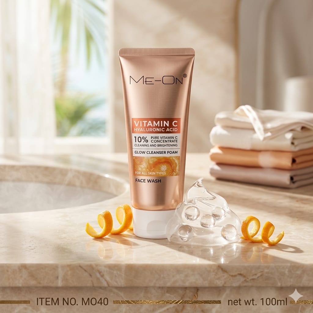 ME-ON Vitamin C Brightening Cleansing Face Wash