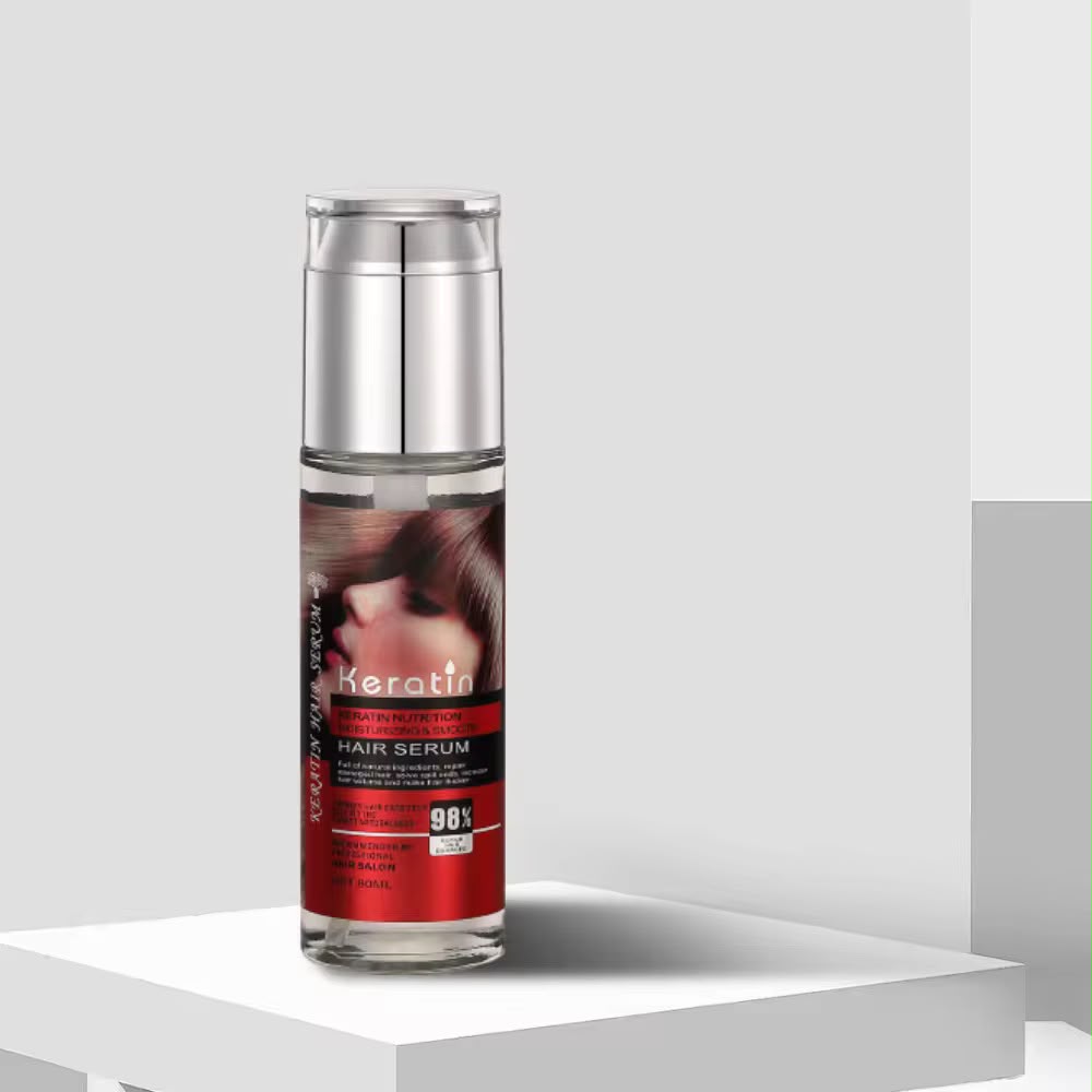 Keratin Hair Serum Strengthening Repair Hair Treatment with Amino Acid – beautygirl-pk