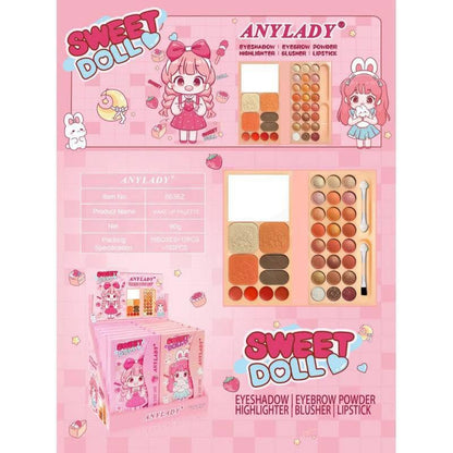Any Lady Sweet Doll Makeup Palette