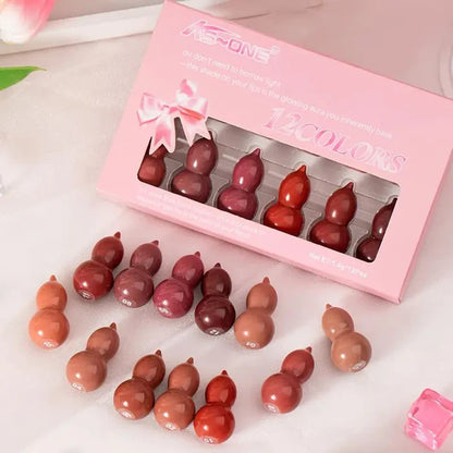 KS-One Guard Shape 12-in-1 Lipstick Set