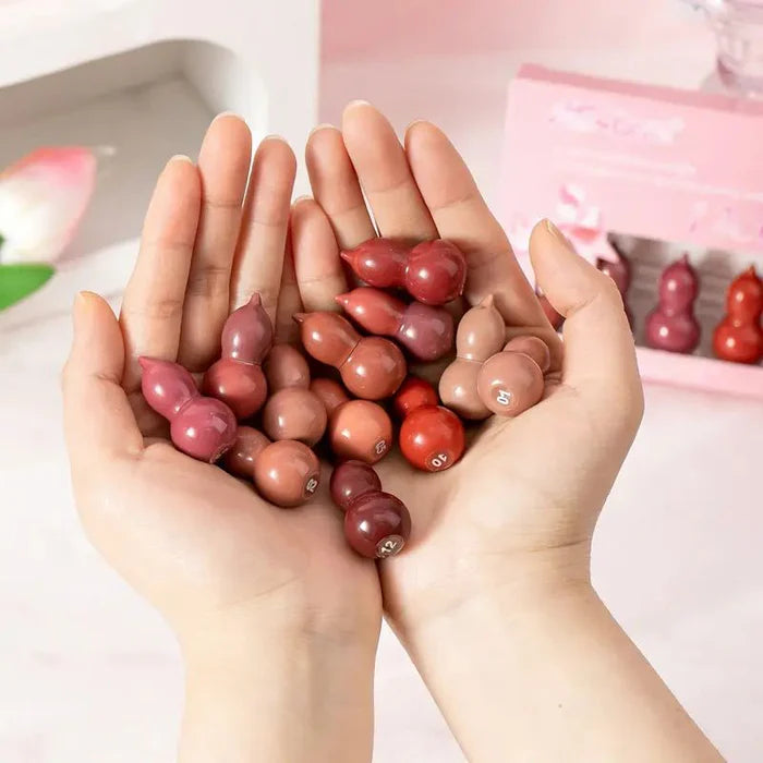 KS-One Guard Shape 12-in-1 Lipstick Set