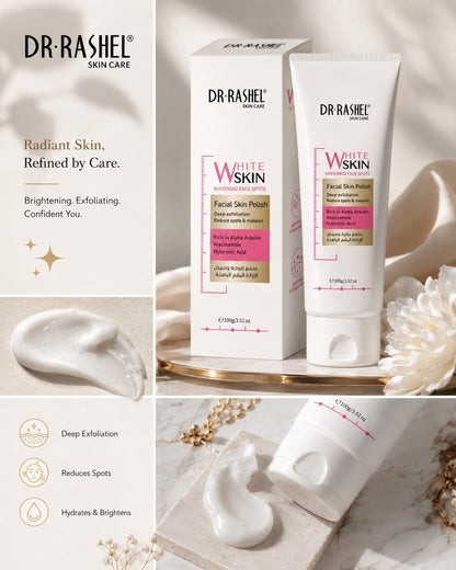 Dr Rashel Skin Care White Skin Whitening Fade Spot Skin Polish