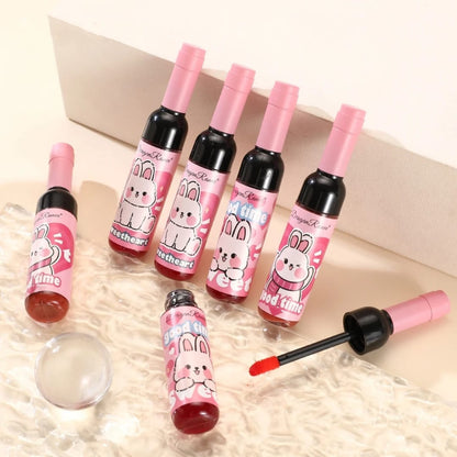 Dragon Ranee Sweetheart Wine Shaped Lip Tint Set Of 3