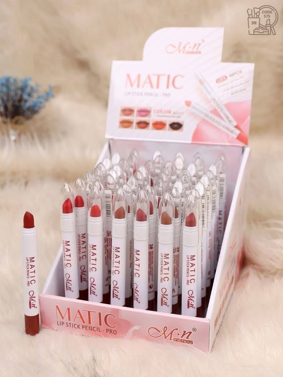 MN New Mattic Lipstick Pencil Pro
