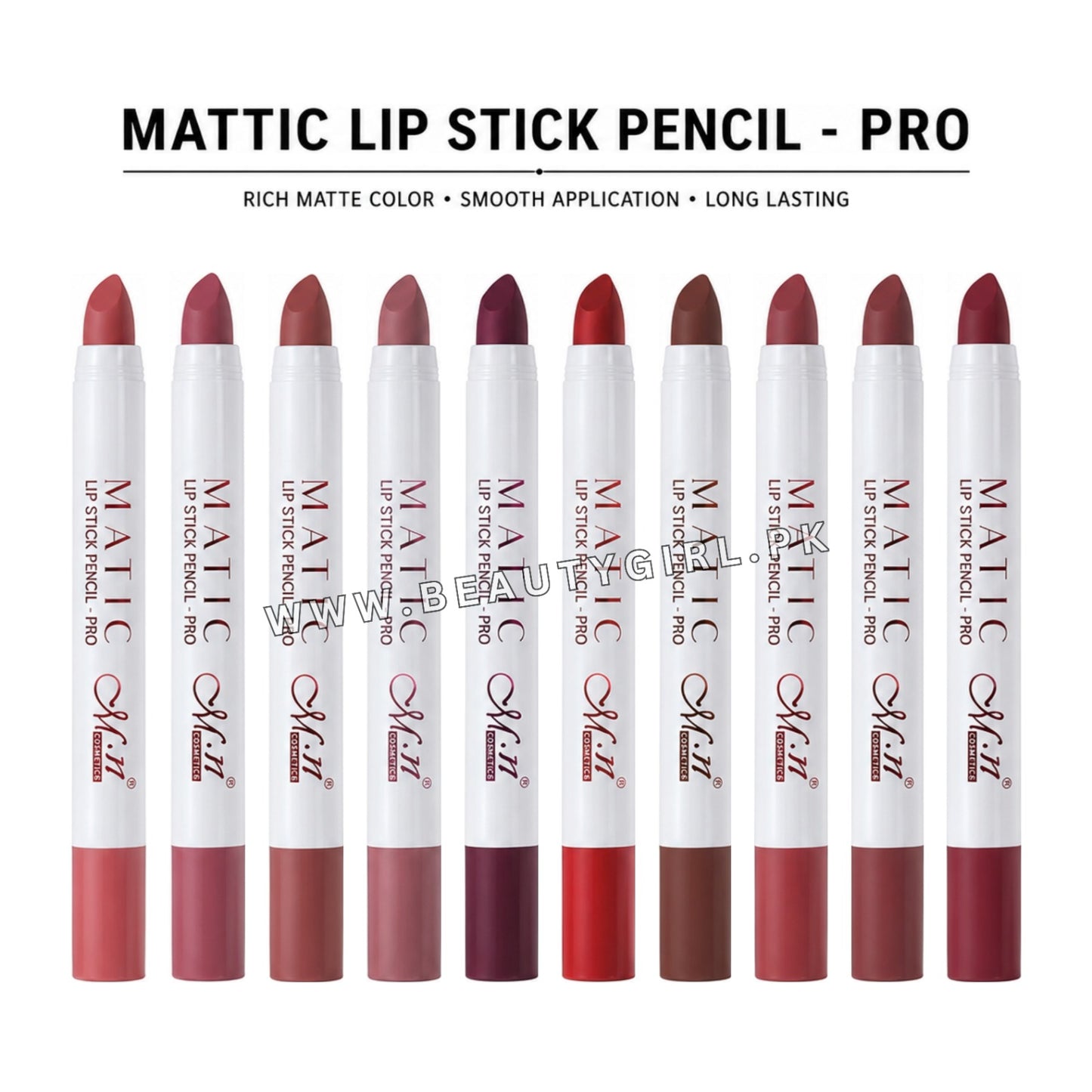 MN New Mattic Lipstick Pencil Pro