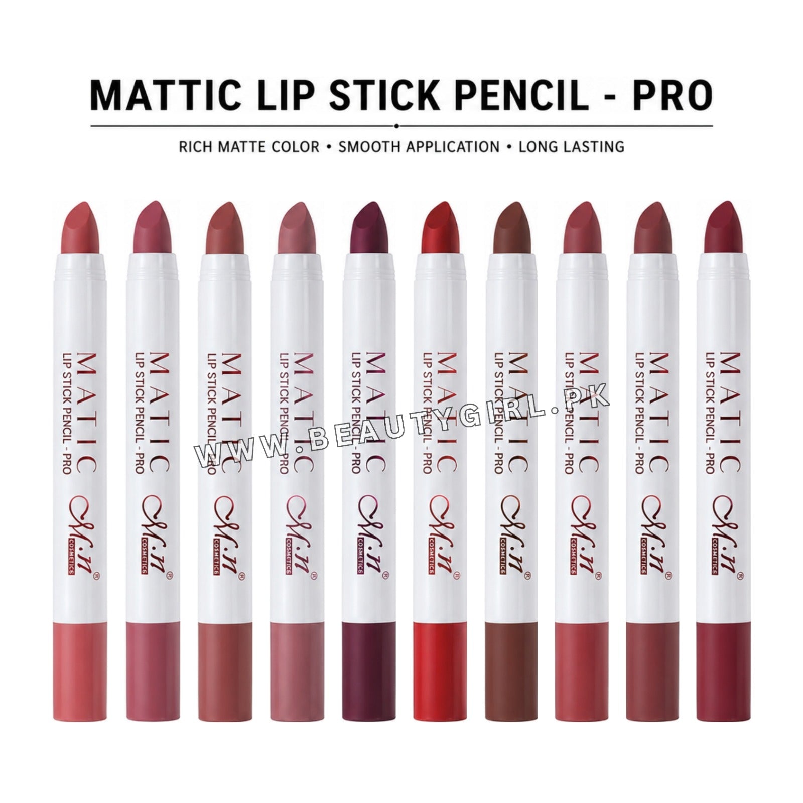 MN New Mattic Lipstick Pencil Pro