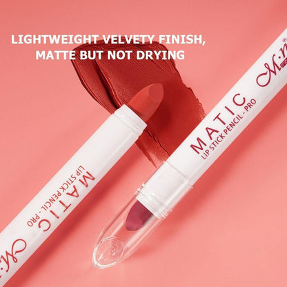 MN New Mattic Lipstick Pencil Pro