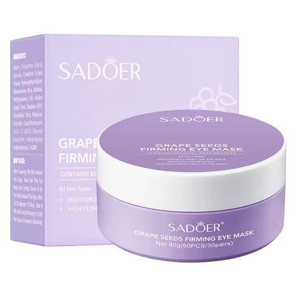 SADOER Grape Seeds Firming Eye Mask 80g (60pcs/30pairs)
