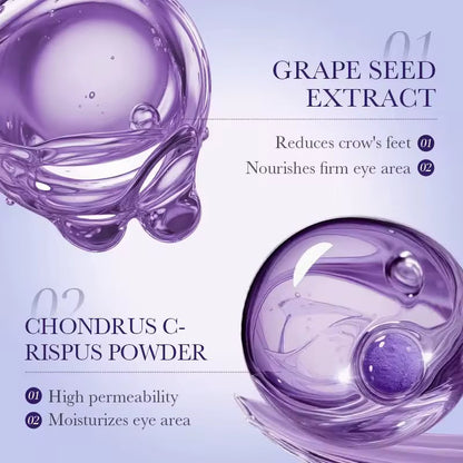SADOER Grape Seeds Firming Eye Mask 80g (60pcs/30pairs)
