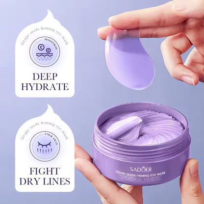 SADOER Grape Seeds Firming Eye Mask 80g (60pcs/30pairs)