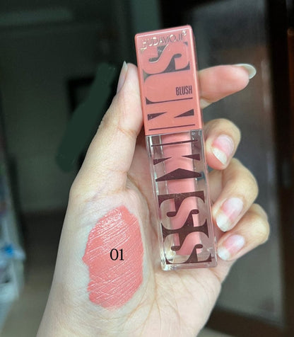 Hudamoji Sunkiss Liquid Blush 4 Pcs Set