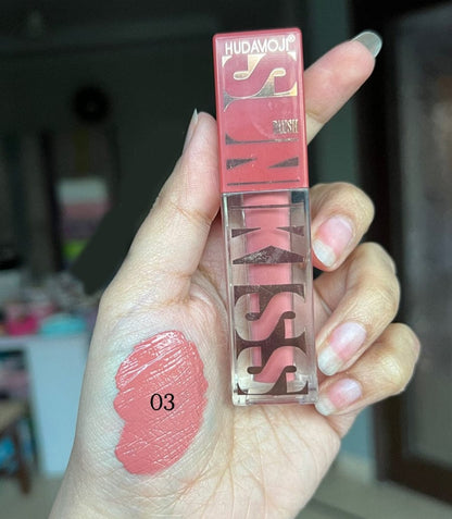 Hudamoji Sunkiss Liquid Blush 4 Pcs Set