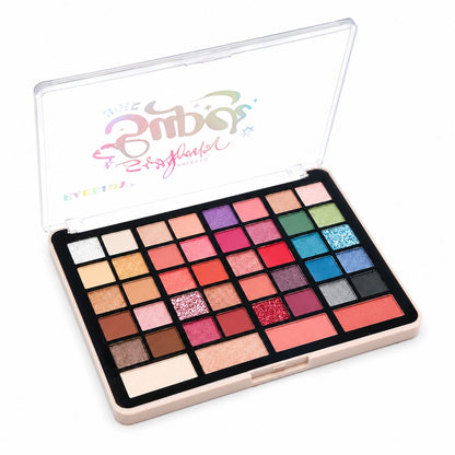 AnyLady Super Girls 48 Color Eyeshadow Makeup Palette